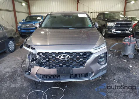 2019 Hyundai Santa Fe Sel from USA, damaged, VIN 5NMS33AD2KH038416